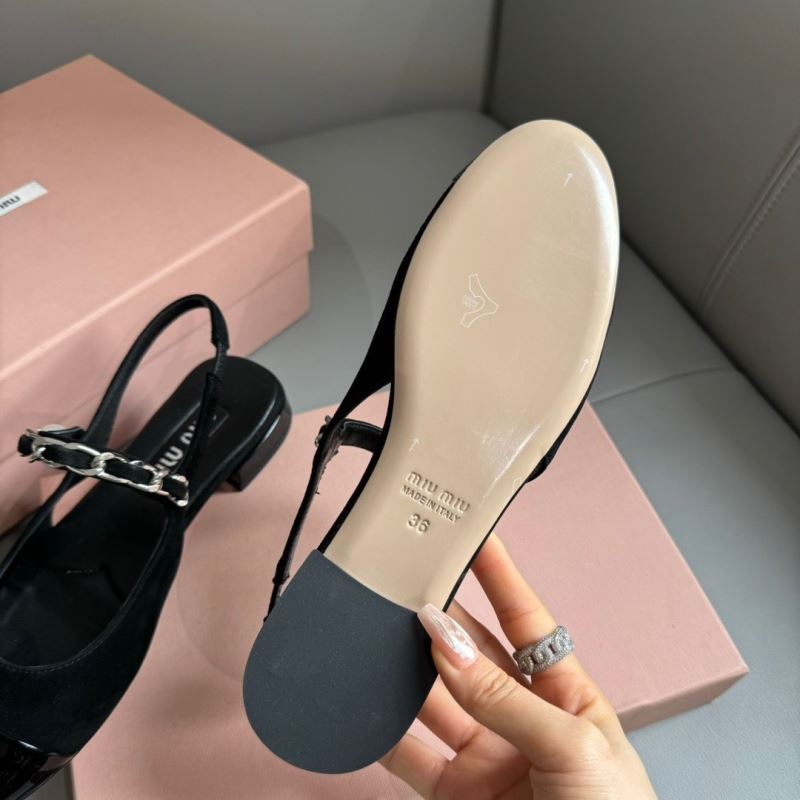 Miu Miu Sandals